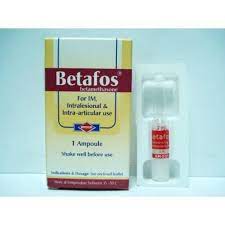 BETAFOS 1 AMP. 2ML