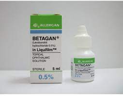 BETAGAN 0.5% EYE DROPS 5 ML