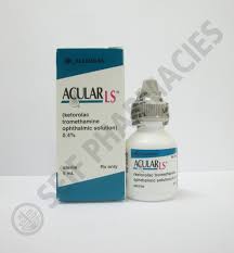 ACULAR LS 0.4% EYE DROPS 5 ML