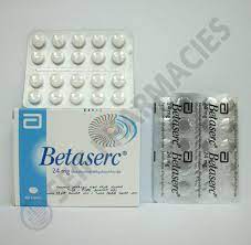 BETASERC 24 MG 40 TABS