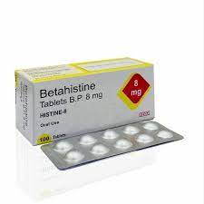 BETASINE 8 MG 10 TAB