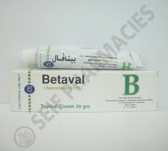 BETAVAL 0.1% CREAM 15 GM