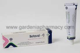 BETAVAL-C CREAM 20 GM