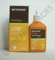 BETAVIDONE 7.5GM/100ML SHAMPOO