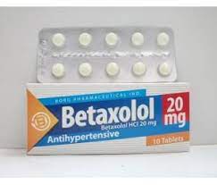 BETAXOLOL 20 MG 10 TAB