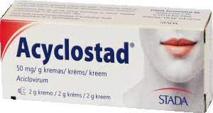 ACYCLOSTAD 5% CREAM 10 GM