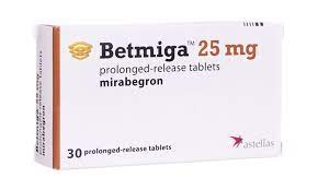 BETMIGA 25 MG 30 PROLONGED R.TABS