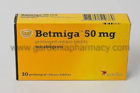 BETMIGA 50 MG 30 PROLONGED R.TABS