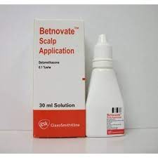 BETNOVATE 0.1 % SCALP APPLICATION 30 ML