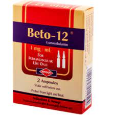 BETO-12 1MG/ML 2 AMP