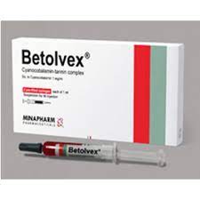 BETOLVEX 1MG/ML 2 PRE-FILLED SYRINGE I.M