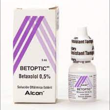 BETOPTIC 5MG/ML EYE DROPS 5 ML