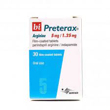 BI PRETERAX ARGININE 5MG/ 1.25MG 15 F.C.TAB. (CANCELLED)