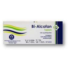 BI-ALCOFAN 150 MG 30 TABS