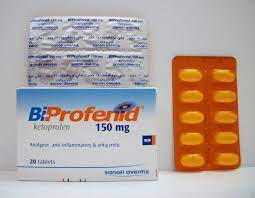 BI-PROFENID 150 MG 20 SCORED TABS