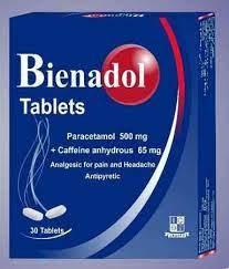 BIENADOL 30 TAB