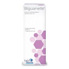 BIGUANELLE GYNAECOLOGICAL SOLUTION 100 ML+VAGINAL CANNULA