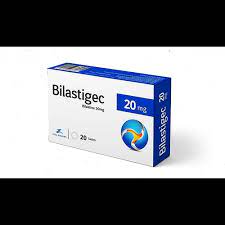 BILASTIGEC 20 MG 20 TABS