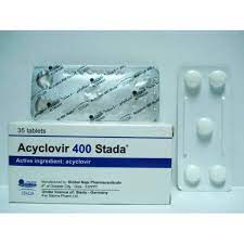 ACYCLOVIR 400 STADA 35 TABS