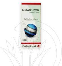 BIMATOSWIX 0.03% EYE DROPS 3 ML