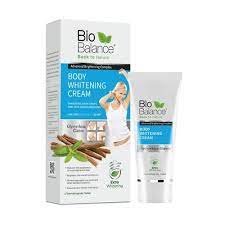 BIO BALANCE BODY WHITENING CREAM 60 ML