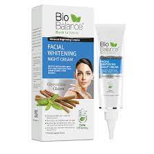 BIO BALANCE FACIAL WHITENING NIGHT CREAM 55 ML