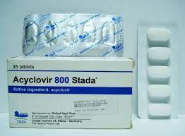 ACYCLOVIR 800 STADA 35 TABS