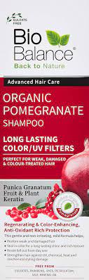 BIO BALANCE ORGANIC POMEGRANATE SHAMPOO 180 ML