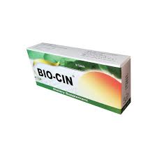 BIO-CIN 30 TABS