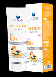 BIO-SOLARI SUNSCREEN KIDS 50+ SPF 100 ML