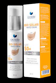 BIO-SOLARI TINTED CREAM 50+ SPF 50 ML