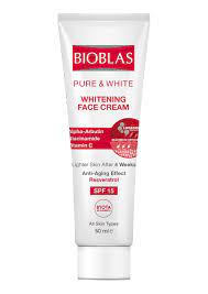 BIOBLAS ALL DAY WHITENING FACE CREAM 50 ML