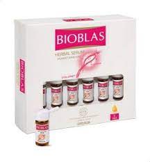 BIOBLAS ANTI-HAIR LOSS SERUM 10 ML 12 VIAL