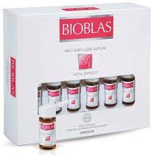 BIOBLAS ANTI-HAIR LOSS SERUM 10 ML 6 VIAL