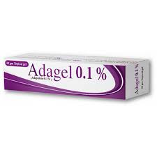 ADAGEL 0.1% TOPICAL GEL. 30 GM