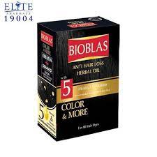 BIOBLAS HERBAL OIL COLOR & MORE (10 SACHETS IN 1)