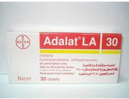 ADALAT LA 30MG 30 F.C. TABS