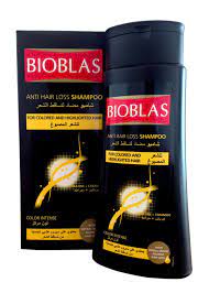 BIOBLAS SHAMPOO FOR COLORED AND HIGHLIGHTED HAIR 400ML