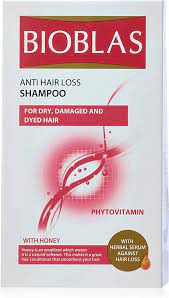 BIOBLAS SHAMPOO FOR DRY   DAMAGED AND DYED HAIR 200ML