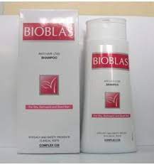 BIOBLAS SHAMPOO FOR DRY   DAMAGED AND DYED HAIR 400ML