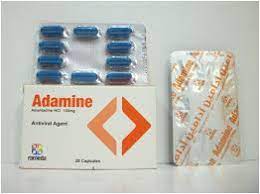 ADAMINE 100MG 20 CAPS