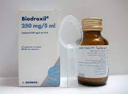 BIODROXIL 250MG/5ML SUSP. 60ML