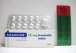 ADANCOR 10MG 30 BREAKABLE TABS