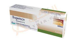 BIOGENTACIN  0.1% TOP. CREAM 15 GM