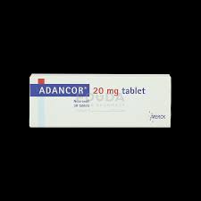 ADANCOR 20MG 30 BREAKABLE TABS