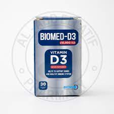 BIOMED-D3 10.000 I.U. 30 TABS