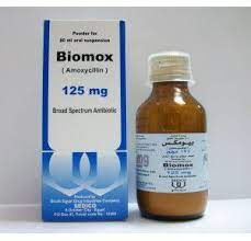 BIOMOX 125MG/5ML SUSP. 80ML