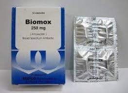 BIOMOX 250MG 12 CAPS