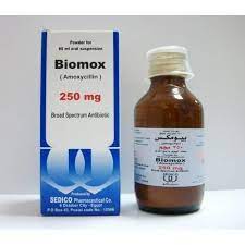 BIOMOX 250MG/5ML SUSP. 80ML