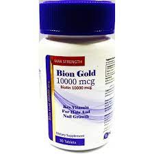 BION GOLD 10.000 MCG 30 TABS